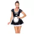 Black Level - lak stuepige-kjole (sort)