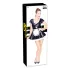 Black Level - lakeret stuepige-kjole (sort) - M