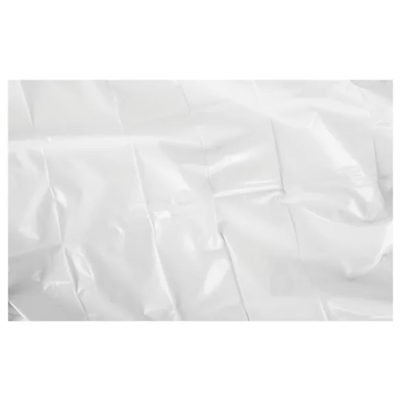 Lakkleje - lagen - vandtæt - 200x230cm - hvid