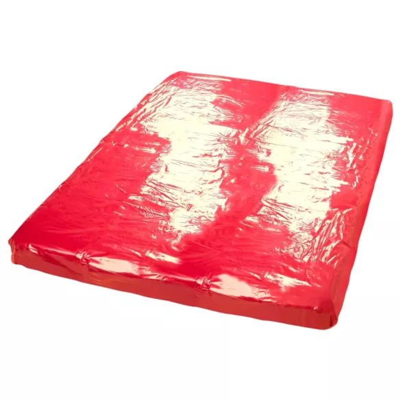Fetish - Lak lagen - 200x220 cm (rød)