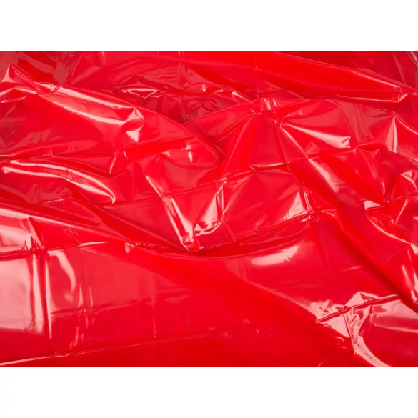 Fetish - Lak lagen - 200x220 cm (rød)