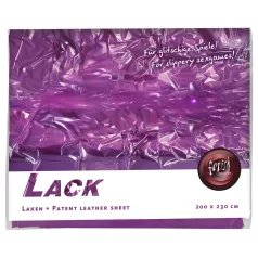 Lakk lagn - 200x220 cm - lilla