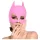 Black Level - lak kattemaske - pink