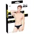 Black Level - herre tanga - klassisk lak - sort - M