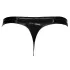 Black Level - herre tanga - klassisk lak - sort - M