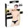 Black Level - herre tanga - klassisk lak - sort - L