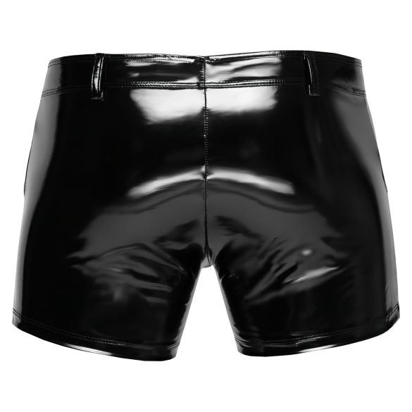 Black Level - herreshorts med sidelomme - lak - sort