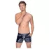 Black Level - herreshorts med sidelomme - lak - sort - M