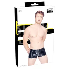 Black Level - herreshorts med lynlås - sort