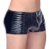 Black Level - herreshorts med lynlås - sort