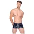 Black Level - herreshorts med lynlås - sort