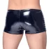 Black Level - herreshorts med lynlås - sort