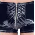 Black Level - herreshorts med lynlås - sort