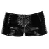 Black Level - herreshorts med lynlås - sort