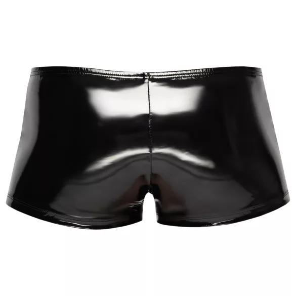 Black Level - herreshorts med lynlås - sort