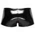 Black Level - herreshorts med lynlås - sort