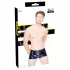 Black Level - herreshorts med lynlås - sort - M
