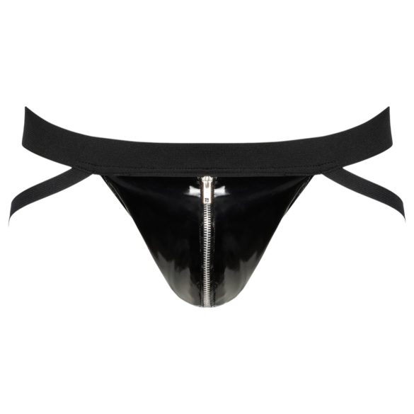 Black Level - jockstrap med lynlås - sort