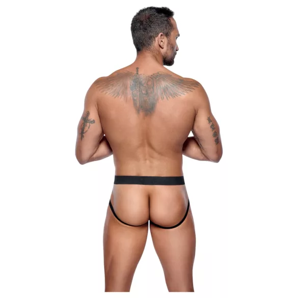 Black Level - jockstrap med lynlås - sort - M