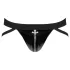 Black Level - jockstrap med lynlås - sort - M