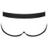 Black Level – jockstrap med lynlås (sort) - M