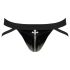 Black Level - jockstrap med lynlås - sort - L