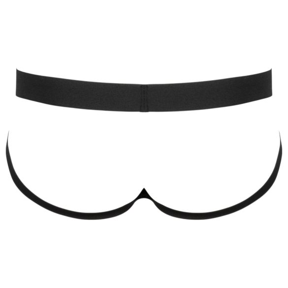 Black Level - jockstrap med lynlås - sort - L