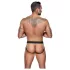 Black Level - jockstrap med lynlås (sort) - XL