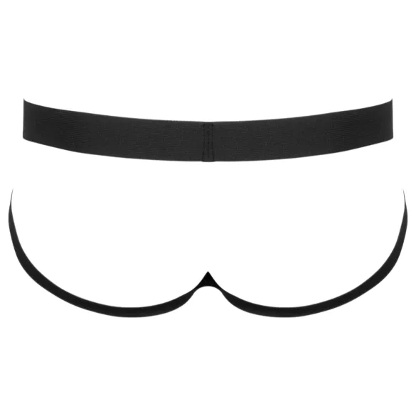 Black Level - jockstrap med lynlås (sort) - XL