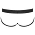 Black Level - jockstrap med lynlås (sort) - XL