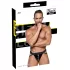 Black Level - jockstrap med lynlås (sort) - XXL