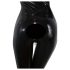 LATEX - langærmet kvindeoverall (sort) - XL