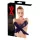 LATEX - lange latexhandsker - unisex - sort - L