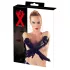 LATEX - lange latexhandsker - unisex - sort - L