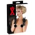 LATEX - kort unisex handske - sort latex