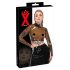 LATEX - Transparent Latex Top (Transparent Black) - S-L - XL