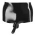 Latex-boxershorts + penishylster (sort) - L/XL