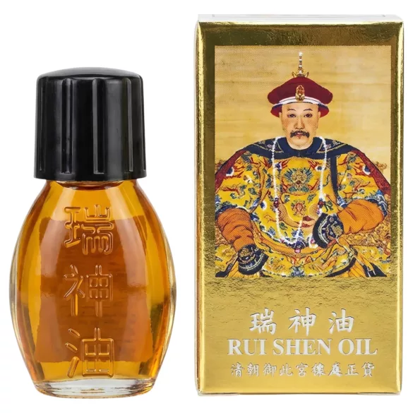 Rui Shen - udskydende olie mod sædafgang (3 ml)