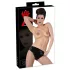 Late X dametrusse med indbygget dildo (sort) - L