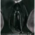 Late X dametrusse med kondom (sort) - XL