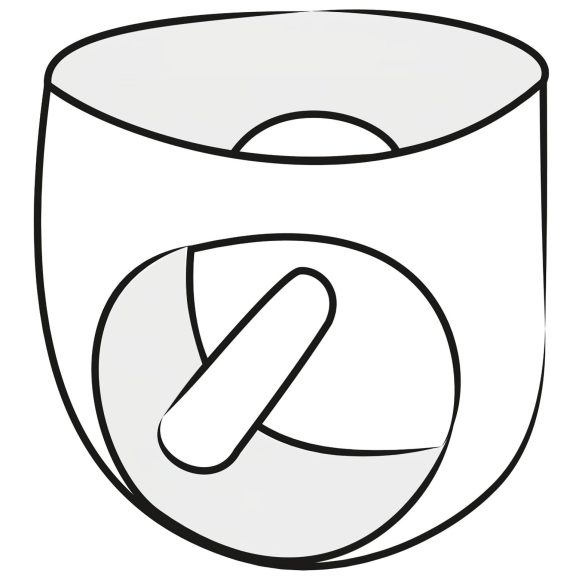 LATEX - herreunderbukser med indvendig penis og analdildo - sort latex - XL