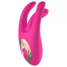 Mrow - klitorisvibrator med 3 arme - genopladelig - pink
