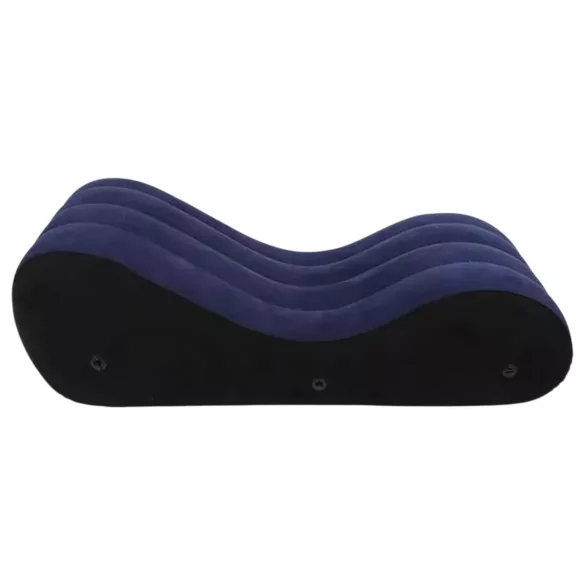 Magic Pillow - oppustelig sexsofa - stor - blå