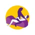 Desirel Magic Pillow - Oppustelig sex-sofa - stor (blå)