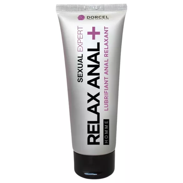Dorcel Relax Anal+ - anal glide - bedøvende effekt - 100ml