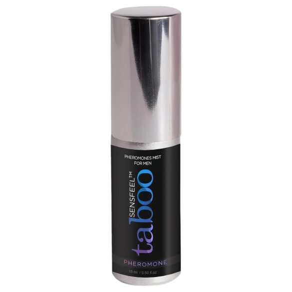 Taboo Pheromone - feromon spray til mænd - neutral - 15ml