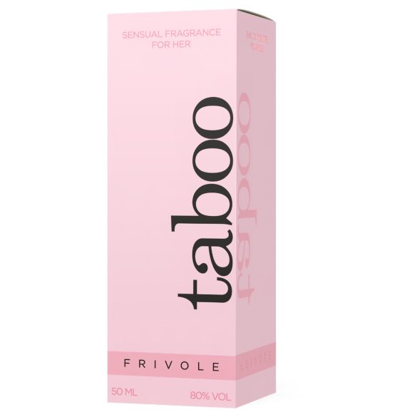 Taboo Frivole for Woman - feromonparfume til kvinder - 50ml