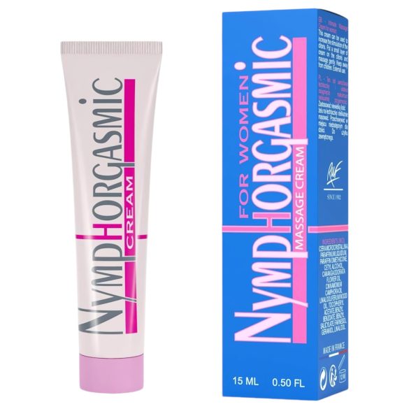 NYMPORGASMIC - intimpleje til kvinder - creme - 15ml