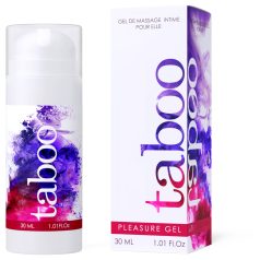 Taboo Pleasure - intim gel til kvinder - lystfremmer - 30ml