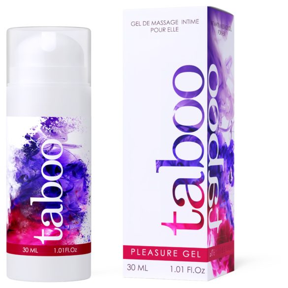 Taboo Pleasure - lystfremkaldende intim gel til kvinder (30ml)
